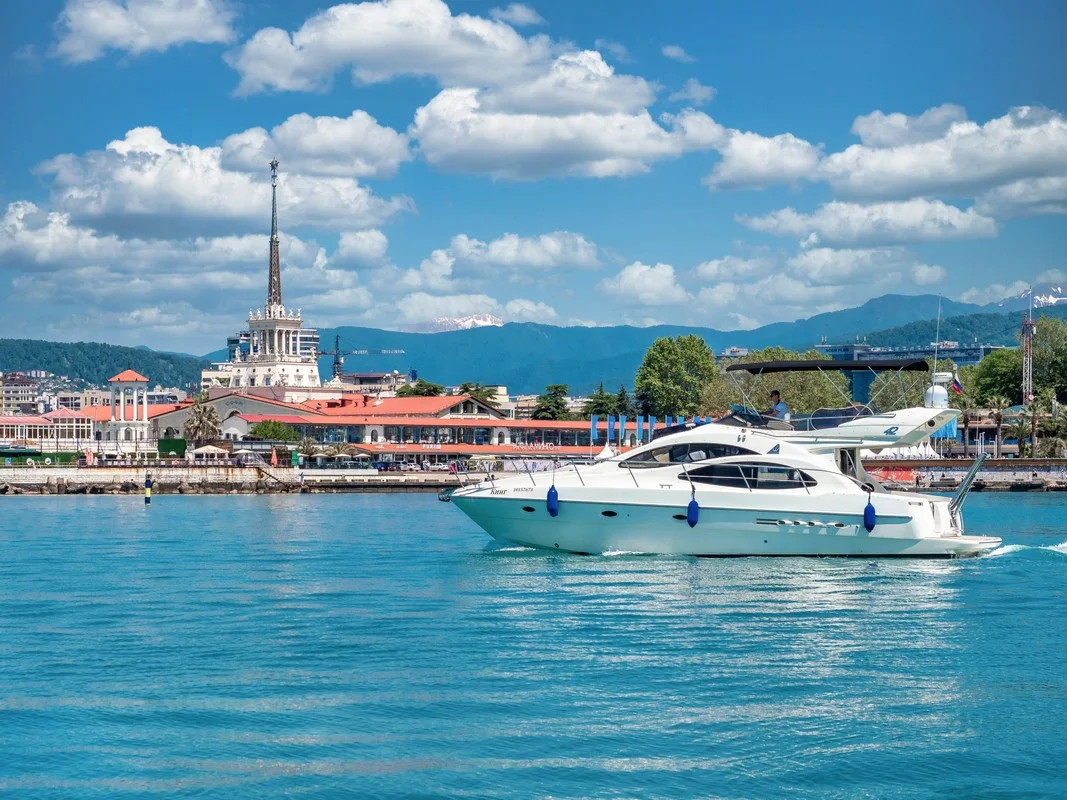 Морская прогулка в Сочи