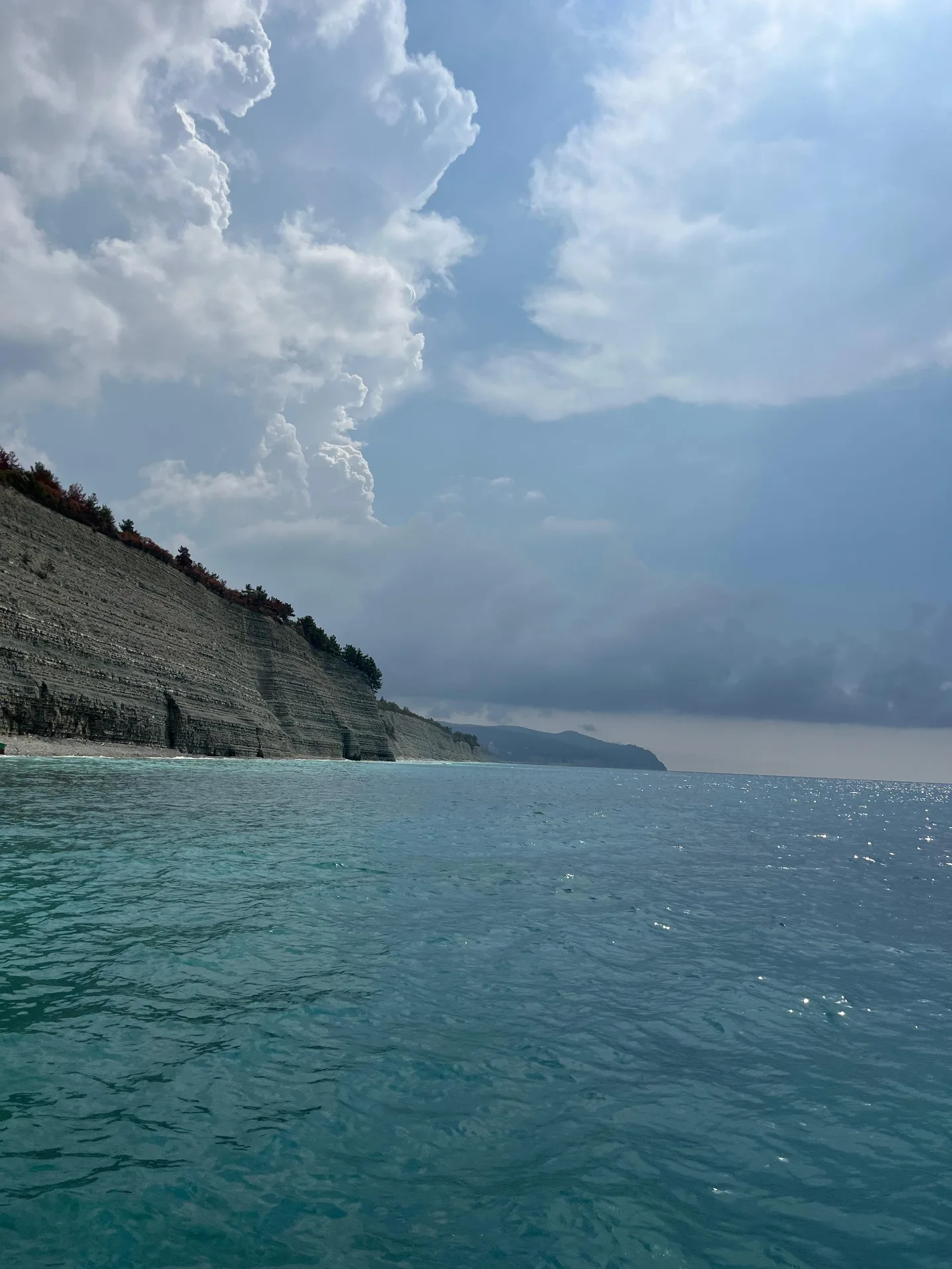 Прогулка на катамаране