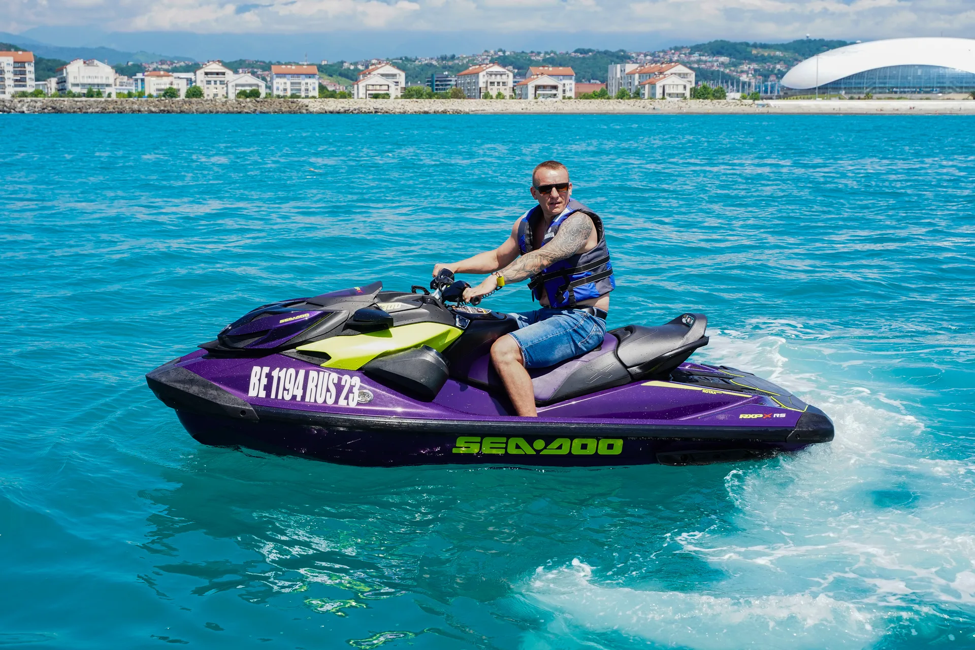 Гидроцикл BRP PXI XRS 300