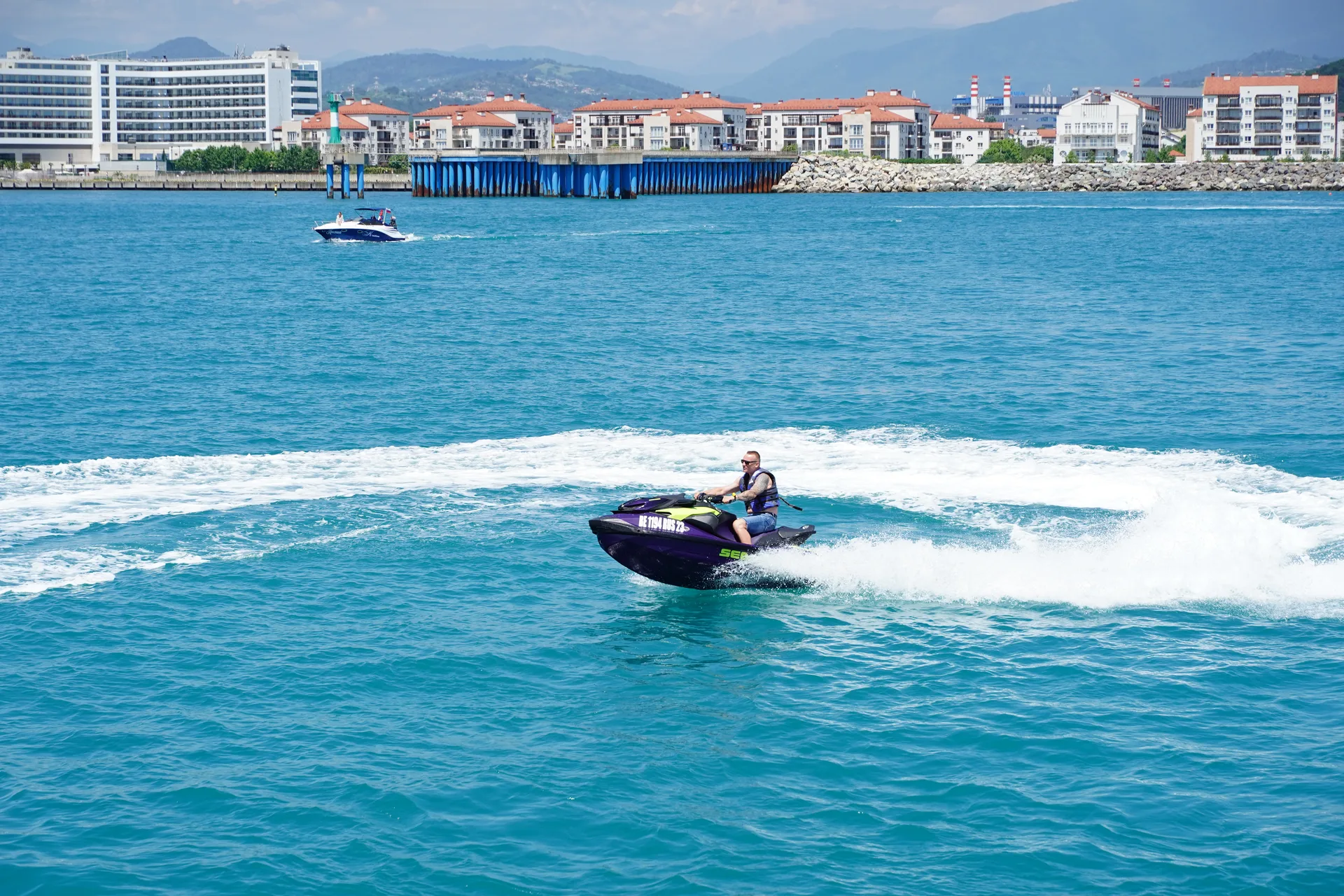 Гидроцикл BRP PXI XRS 300