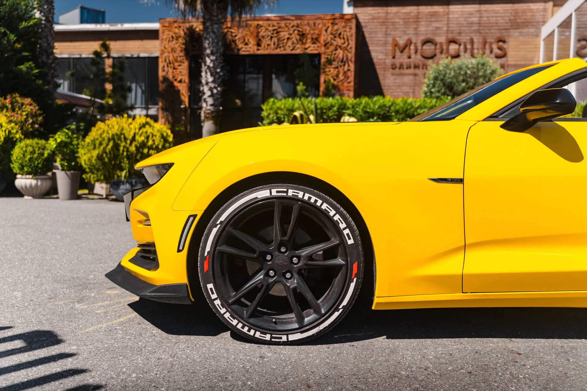 Camaro Yellow