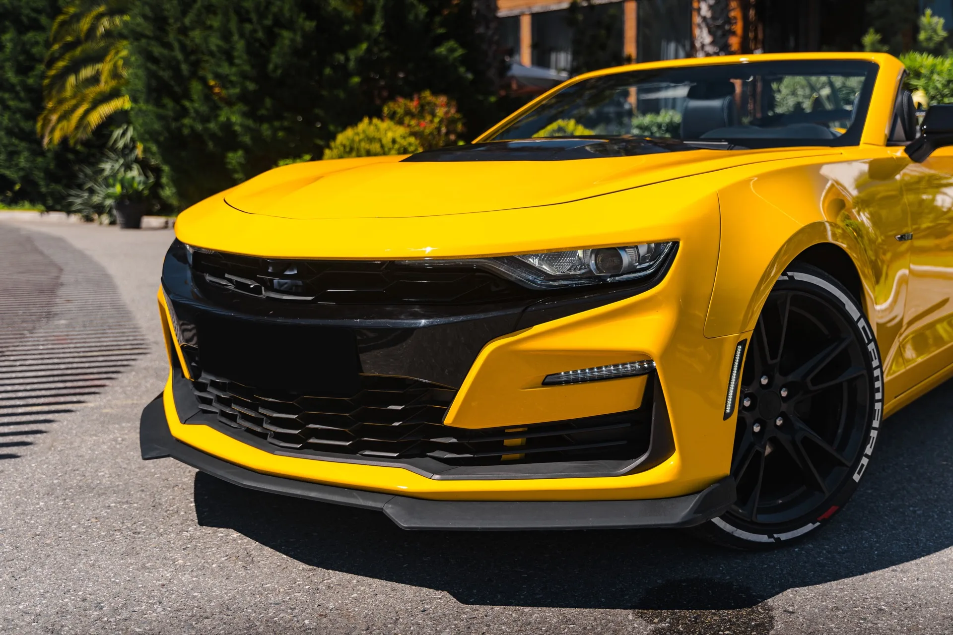 Camaro Yellow