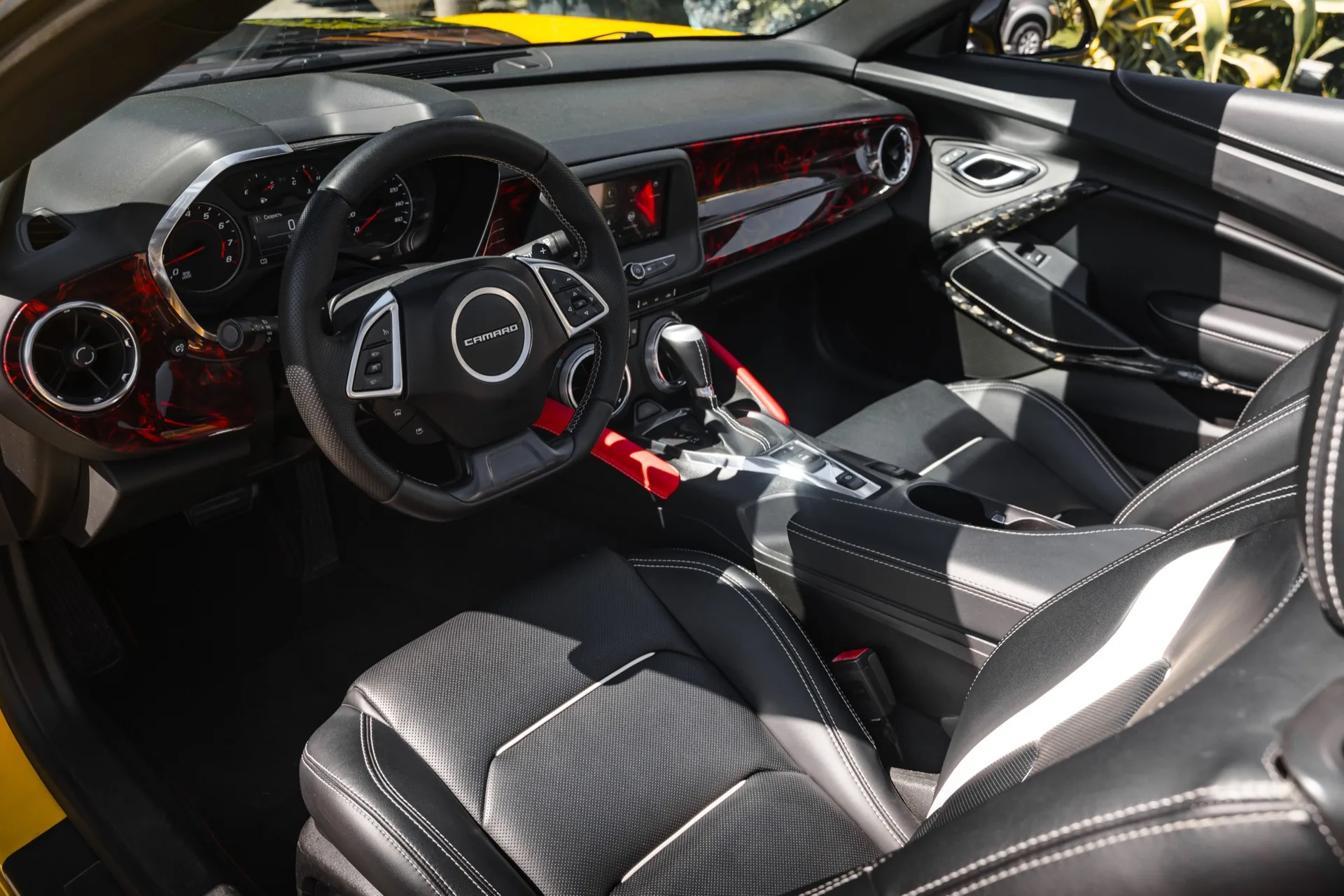 Camaro Yellow