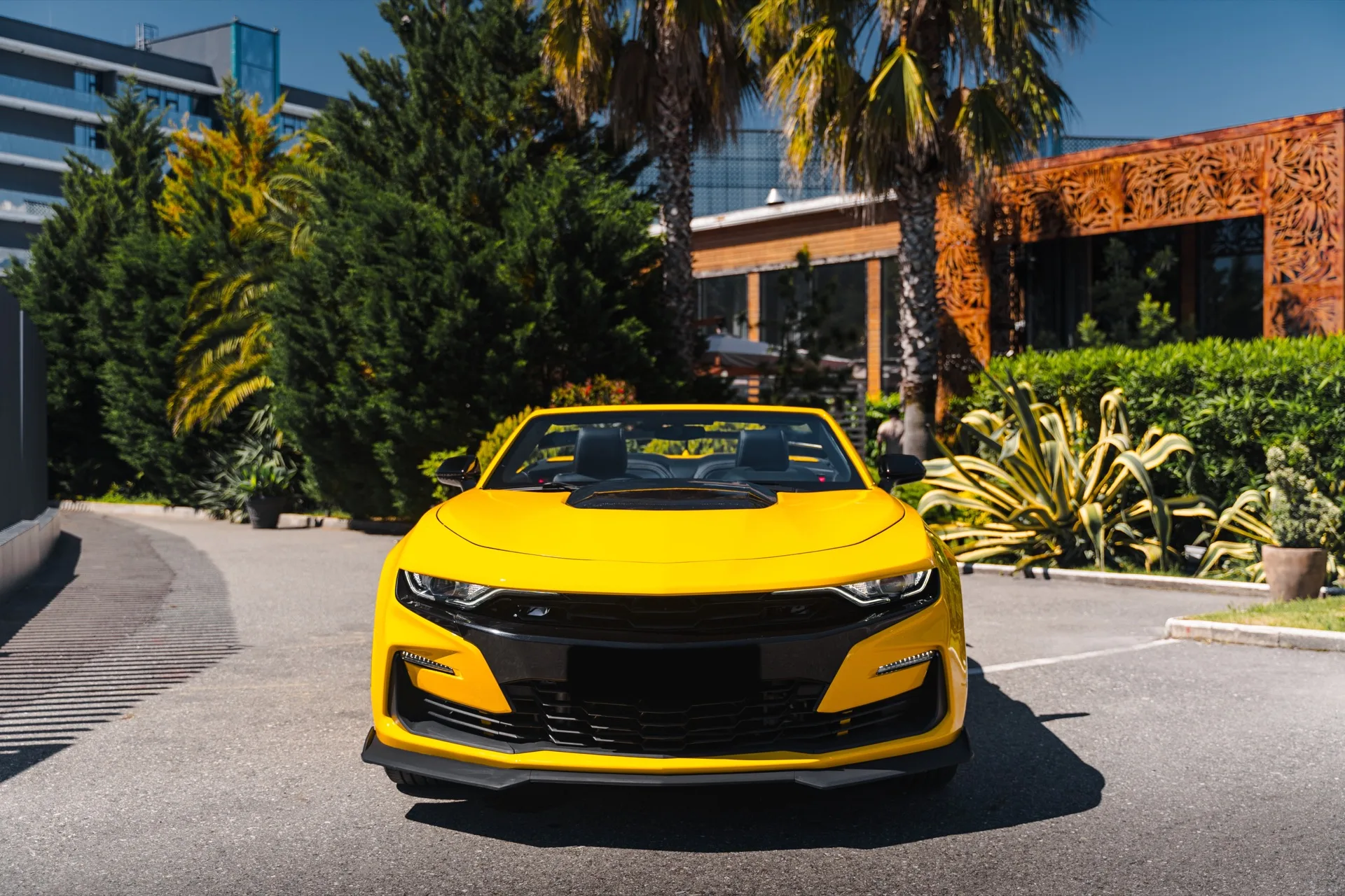 Camaro Yellow