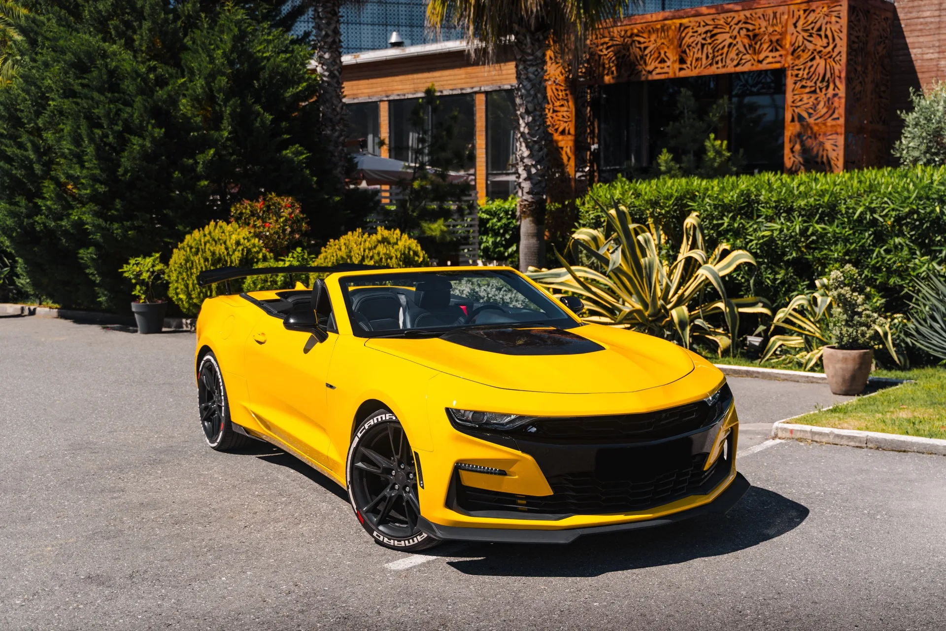 Camaro Yellow