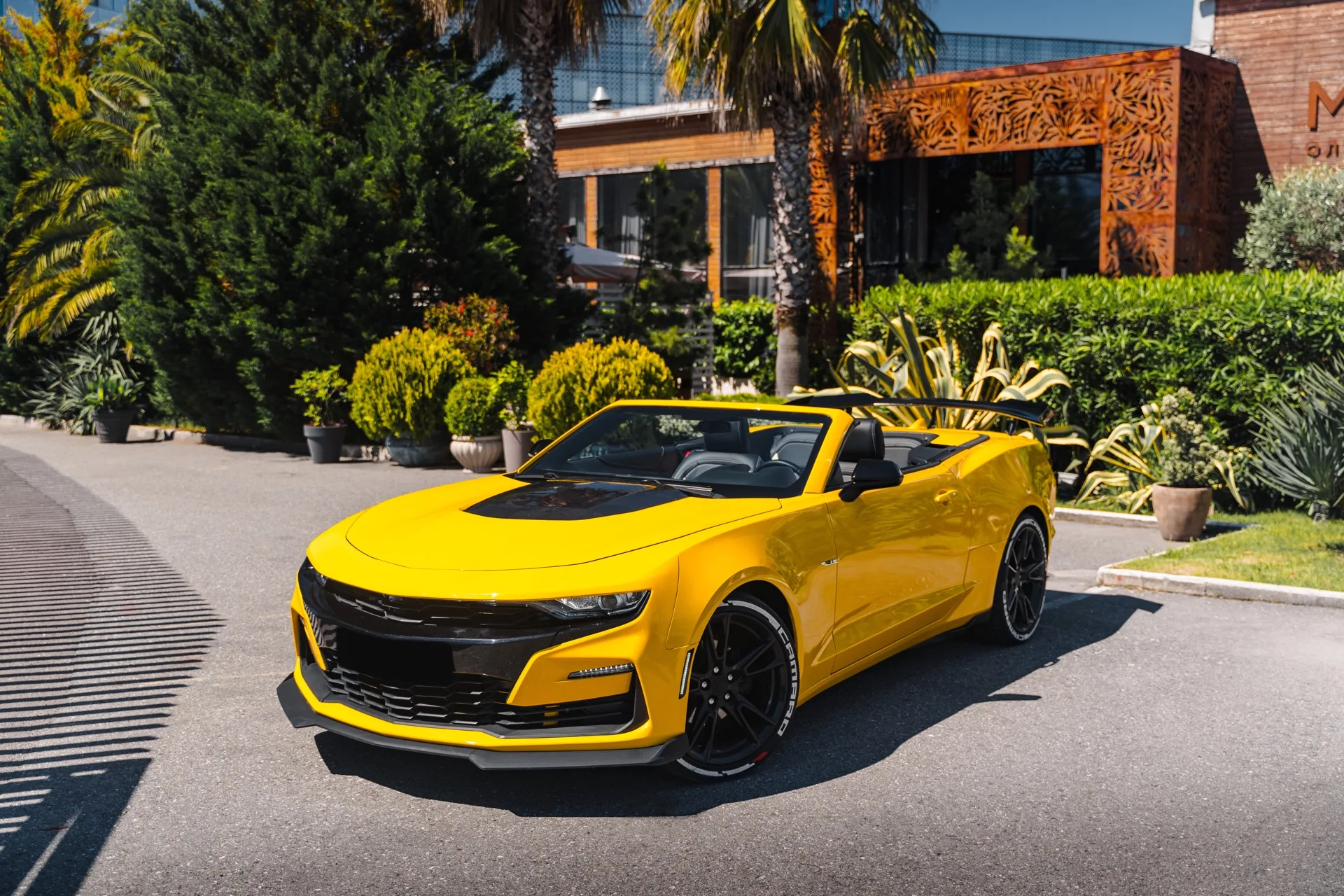 Camaro Yellow