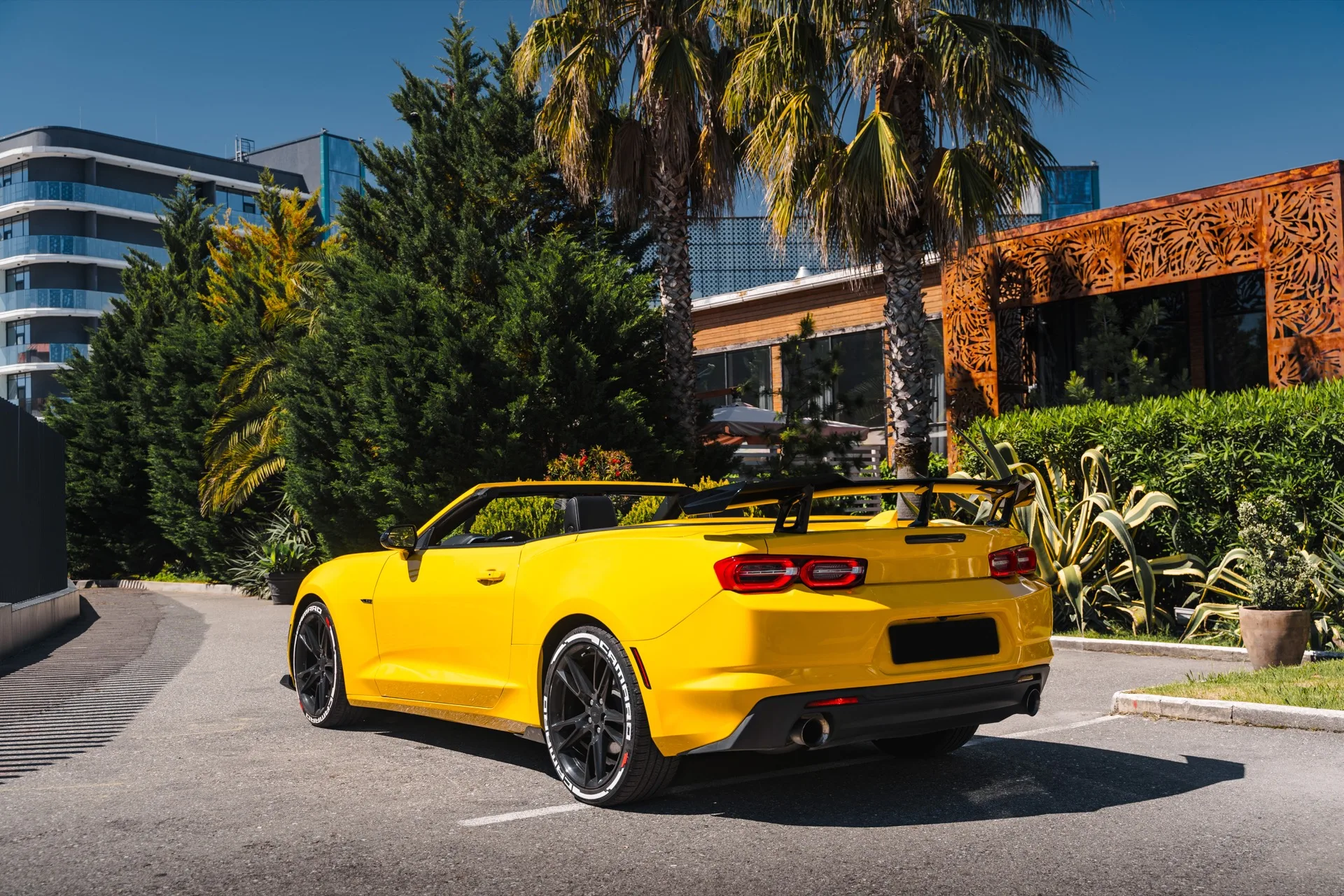 Camaro Yellow