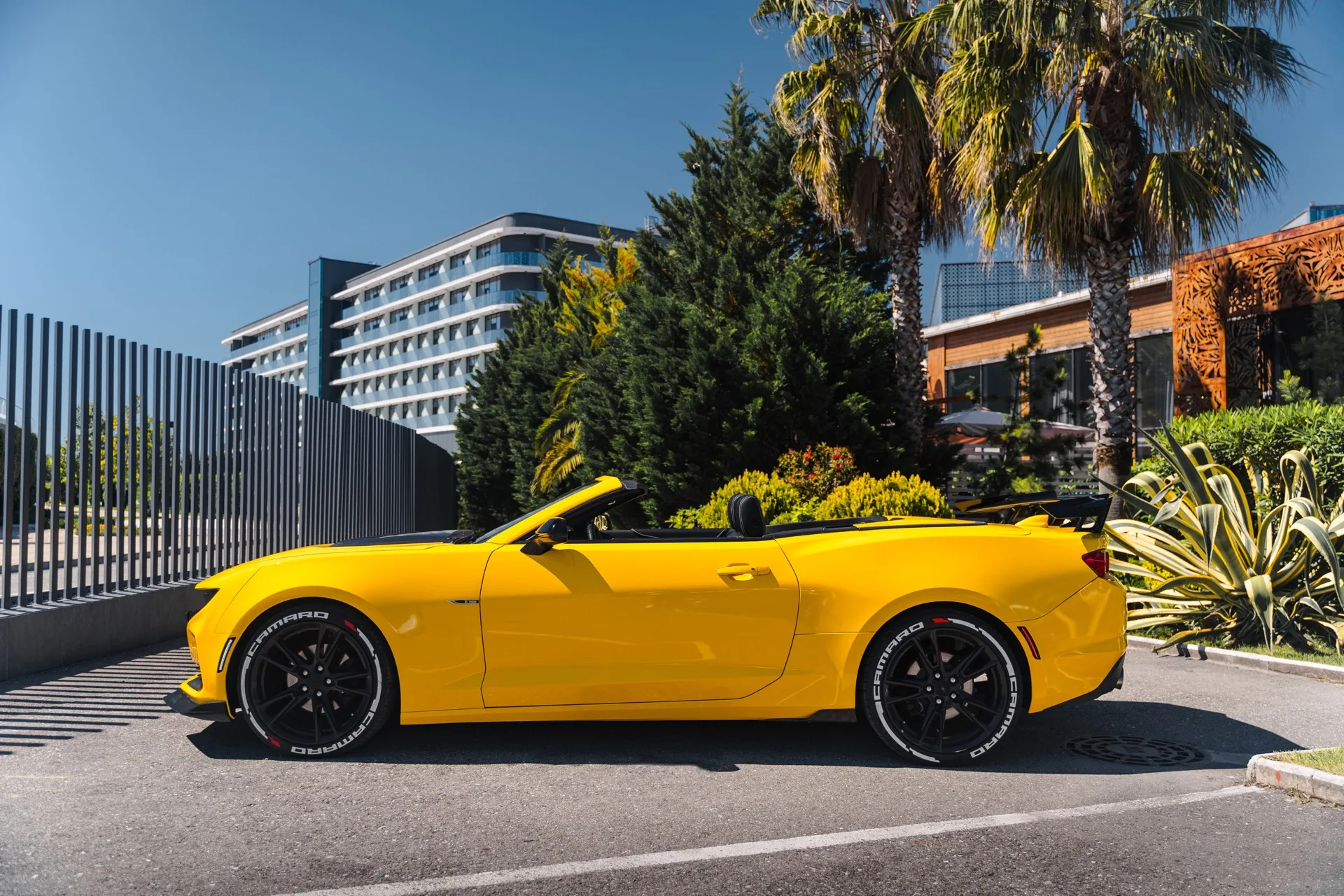 Camaro Yellow