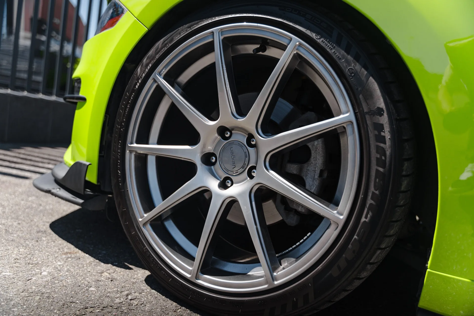 Ford Mustang Green