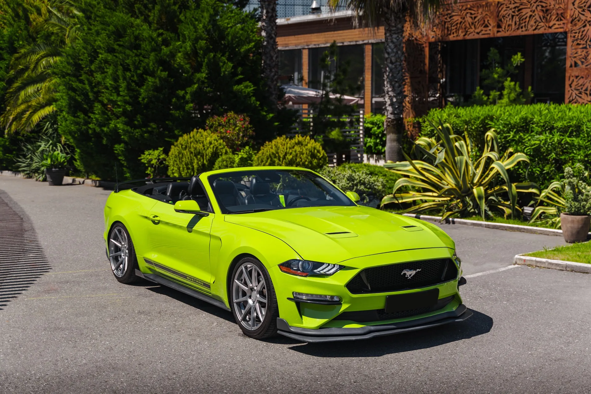 Ford Mustang Green