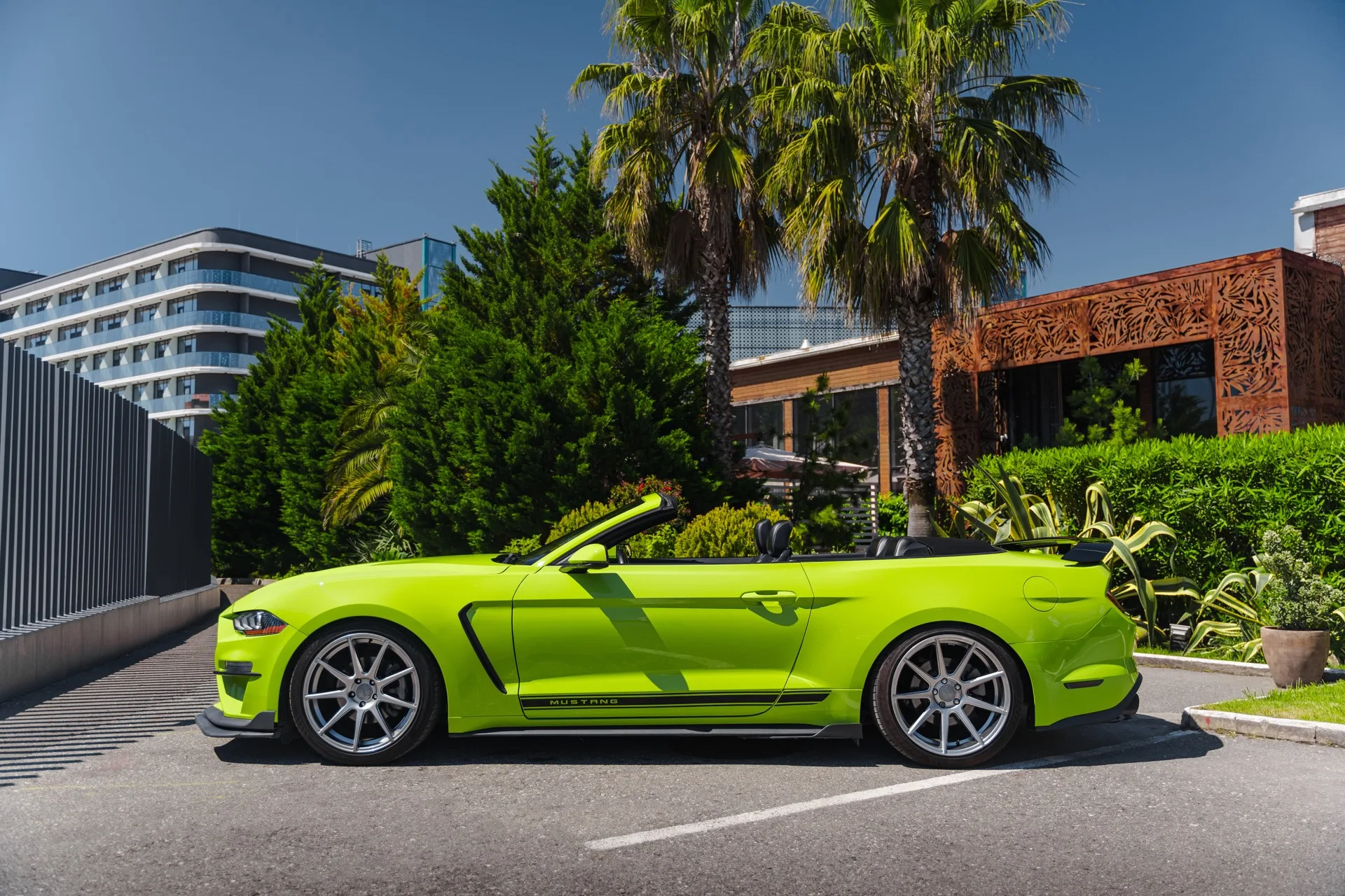 Ford Mustang Green