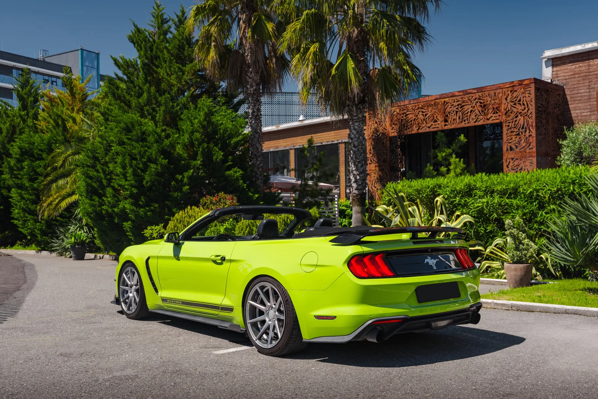 Ford Mustang Green