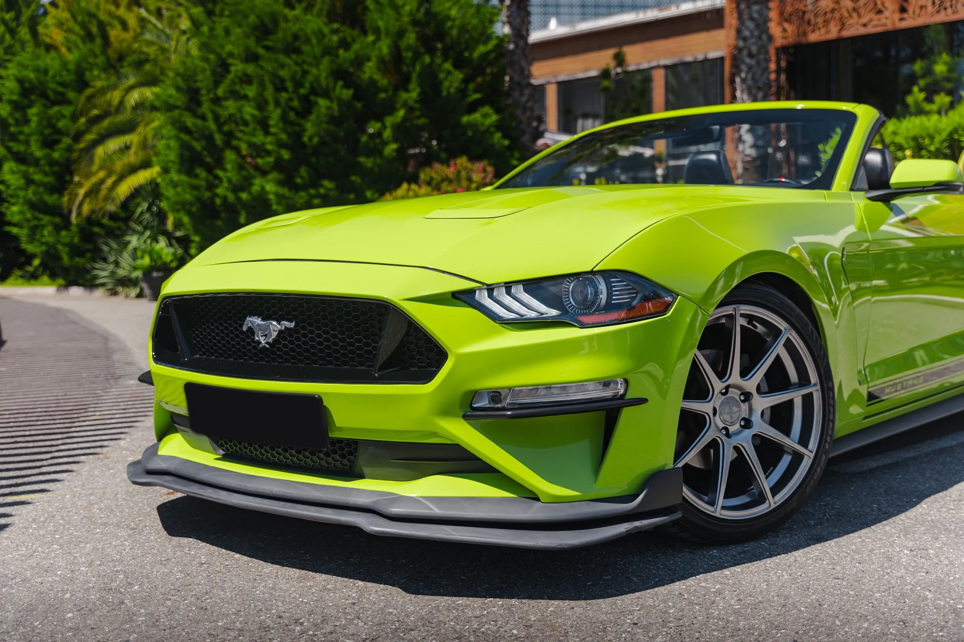 Ford Mustang Green
