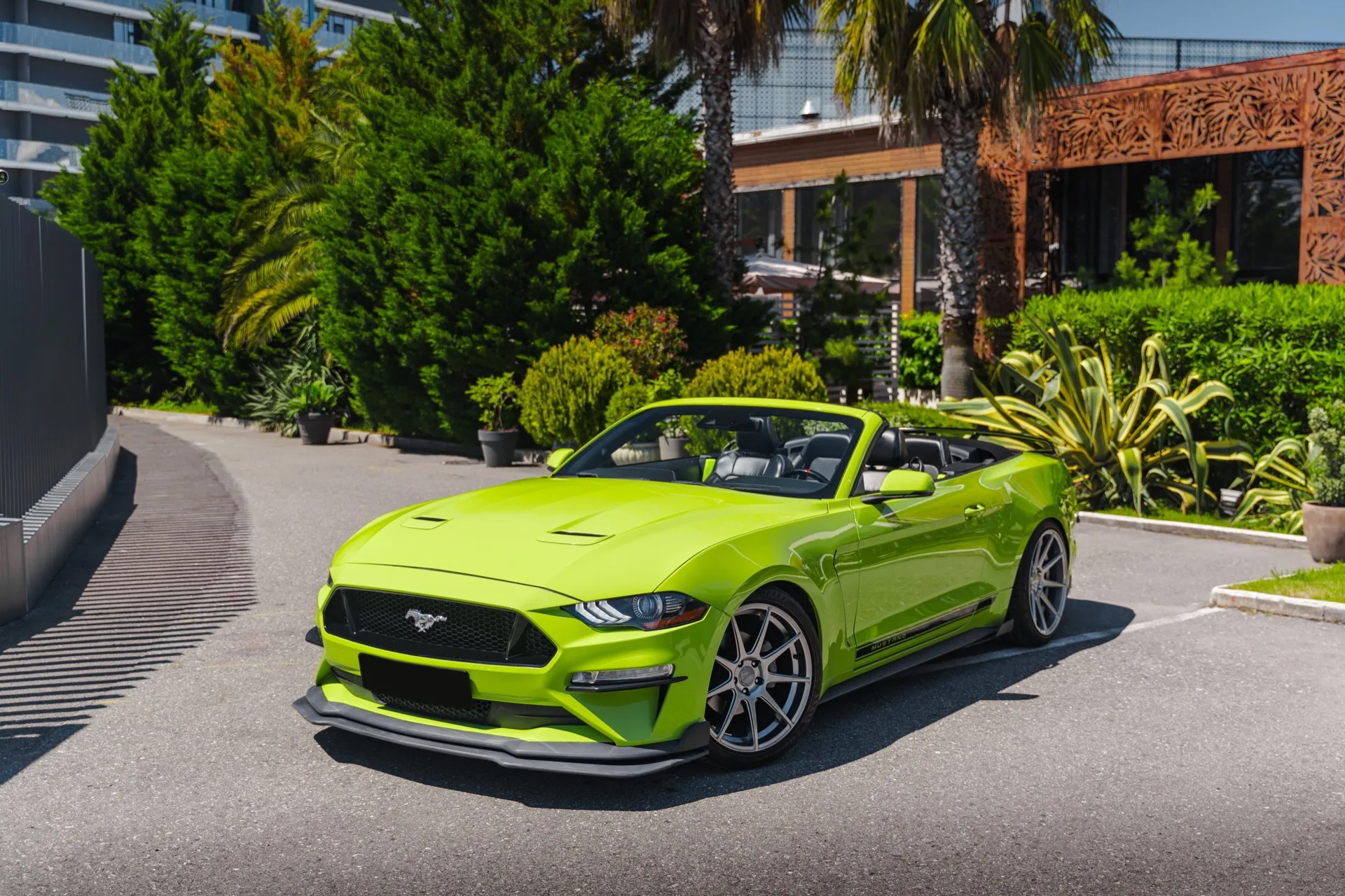 Ford Mustang Green