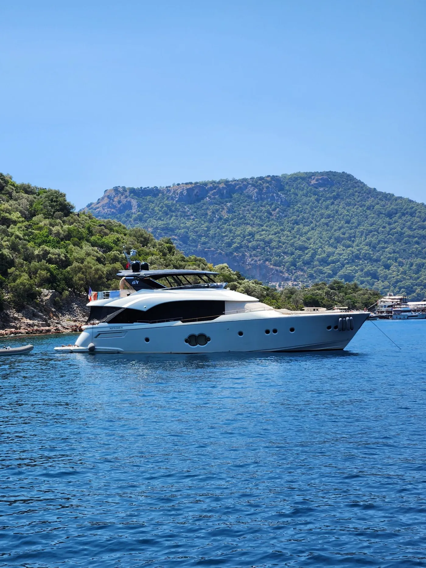 Princess 55 «Silhouette»
